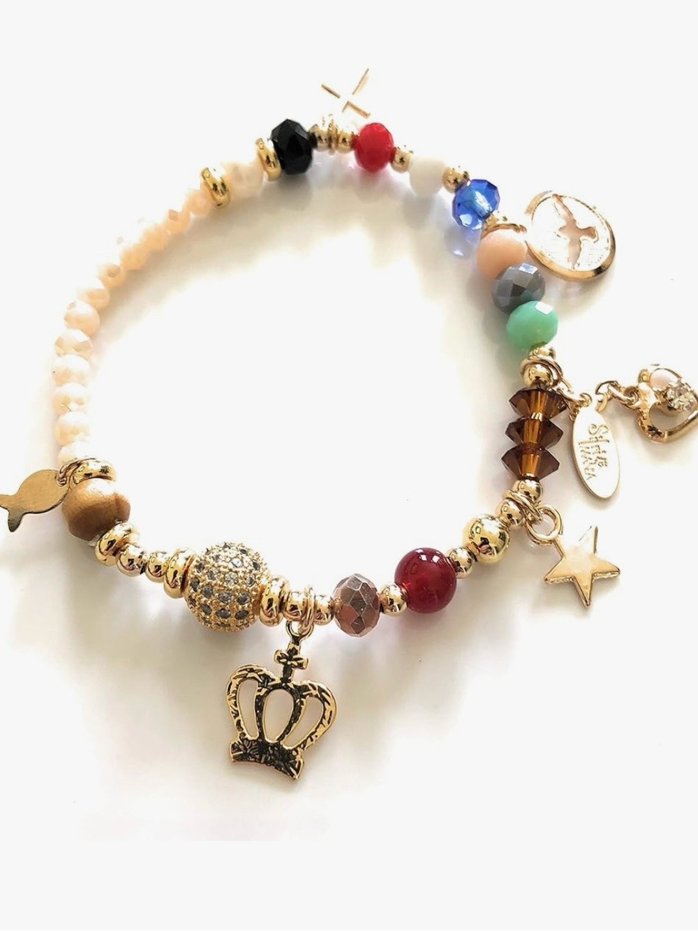 Story of Jesus Christ Life Stretch Bracelet